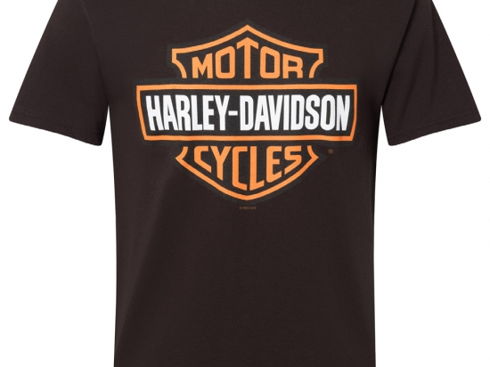 B&S ORANGE ON BLACK FALL26 - S