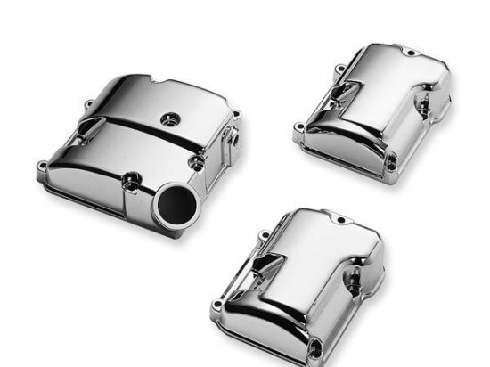 CAM GEAR COVER, CHROME