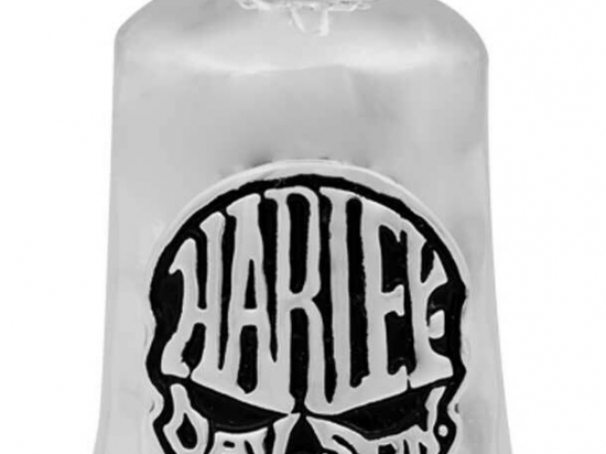 CALAVERA SILVER SKULL RIDE BELL