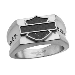 STEEL & CARBON FIBER B&S RING