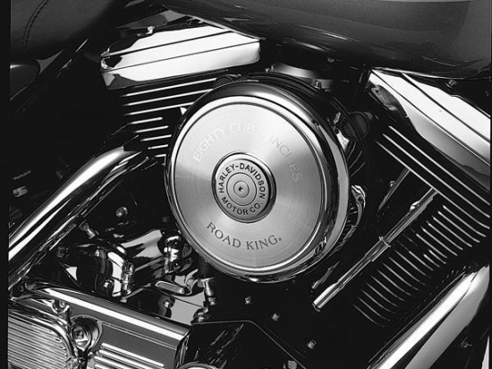 H-D AIR CLNR TRIM INSERT,CHROM