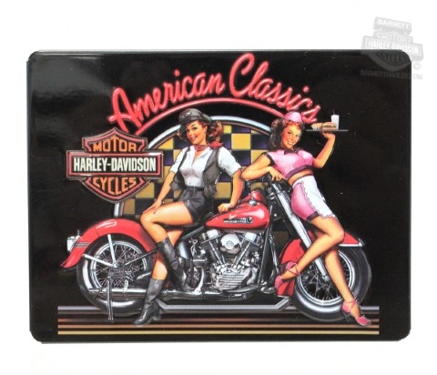 HD AMERICAN CLASSIC BABES MAGNET