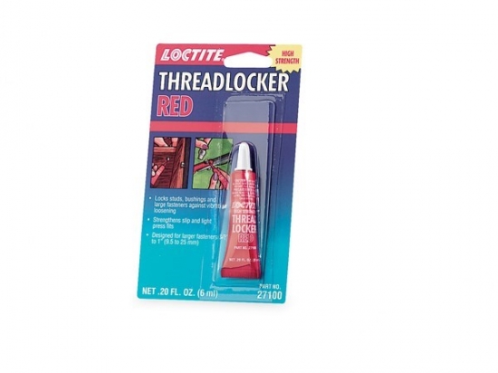 6 ML. 271 RED THREADLOCKER