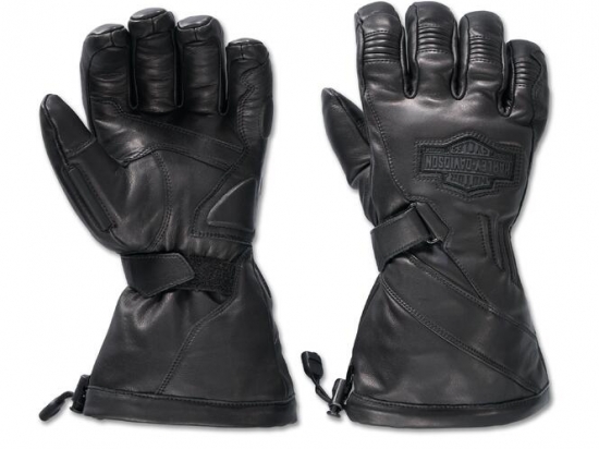 Circuit II Waterproof Leather Gauntlet Gloves
