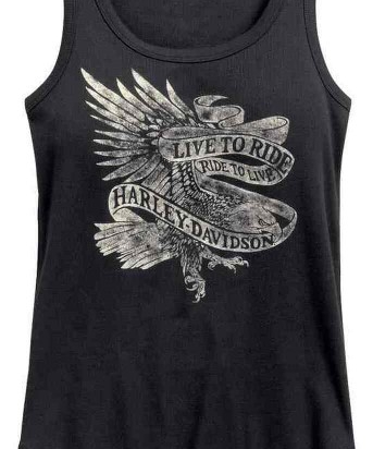 TANK-LIVE TO RIDE,BLK