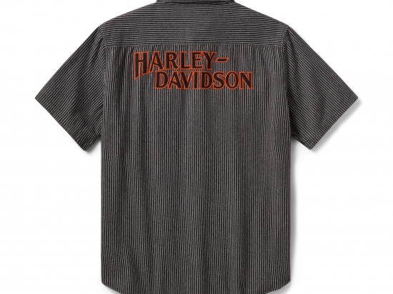 SHIRT-WOVEN,BLACK/DARK GREY ST