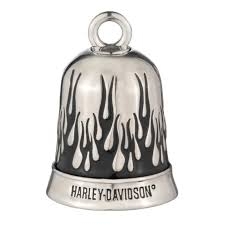 RB BLK FLAME BELL-SLV/BLK