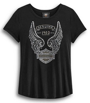 TEE-KNIT,BLACK