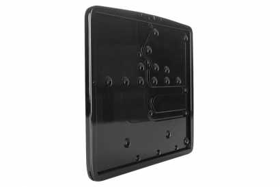 INSIDE LICENSEPLATE BLACK