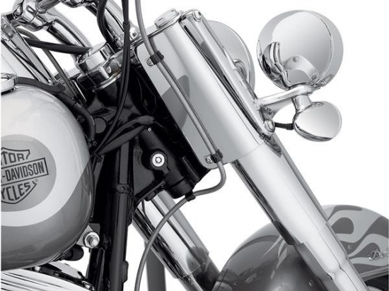 CHROME FORK SIDE COVERS KIT