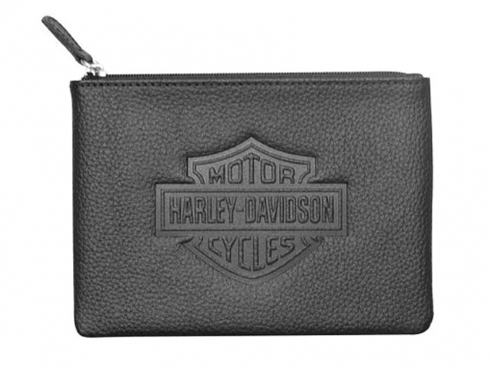 B&S EMBOSSED UTILITY POUCH