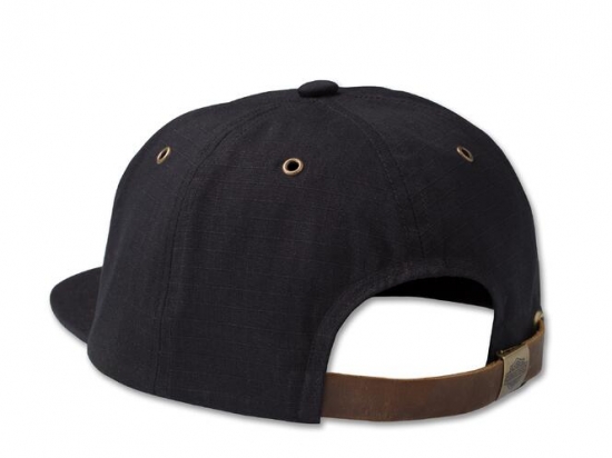 CAP-,BB,WOVEN,UNSTRUCTURED,BLA