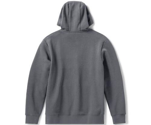 HOODIE-KNIT,GREY