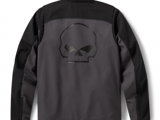 JACKET-TEXTILE,WILLIE G,BLACK/