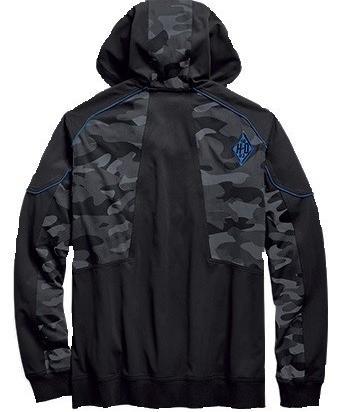 HOODIE-CAMO,FULL ZIP,L/S,KNT,C