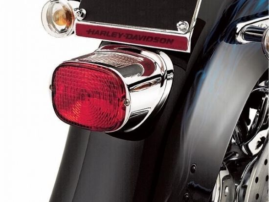 TAIL LIGHT COLLAR, CHROME