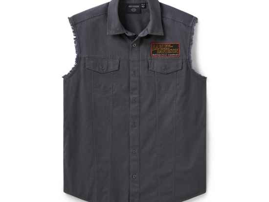 BLOWOUT-WOVEN,DARK GREY