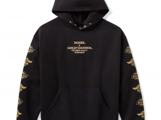 HOODIE-DICKIES,KNIT,EAGLE SLEE