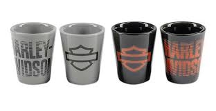 HD OPEN B&S FADE SHOT GLASS SET