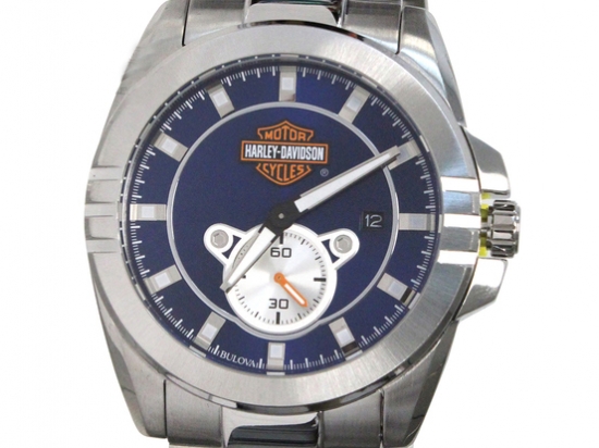 WATCH STAINLESS STEEL BLUE