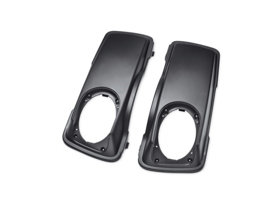 SADDLEBAG SPEAKER LID,VIVID BL