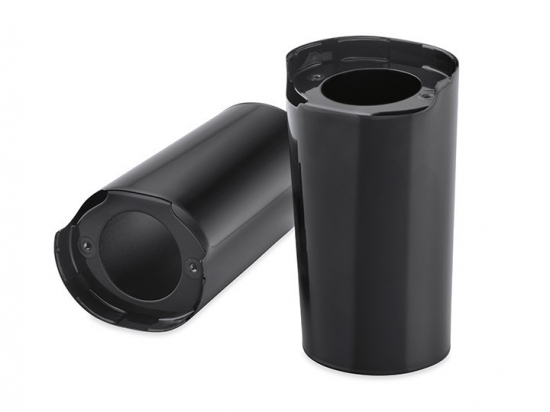 FORK SLIDER COVERS, BLACK