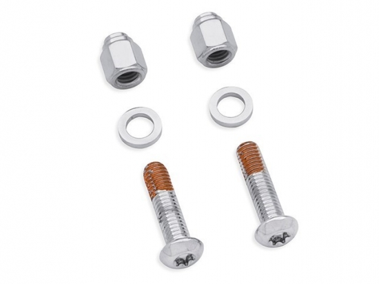 CHROME BULLET FOOTPEG BOLT KIT