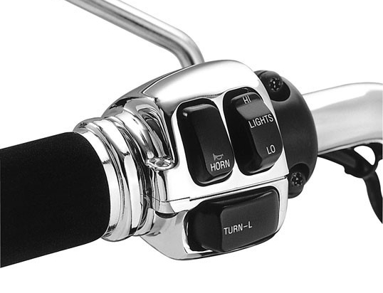 CHROME SWITCH HOUSING SPORT