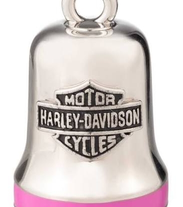 RB B&S W STRIPE BELL - SLV/PINK
