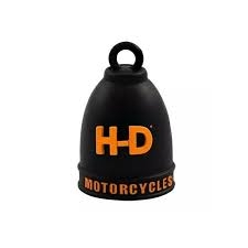 HD BLACK & ORANGE RIDE BELL