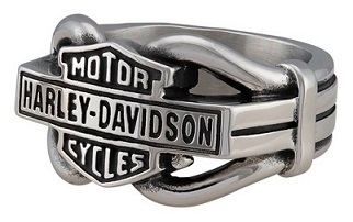 VINTAGE B&S HARDWARE RING