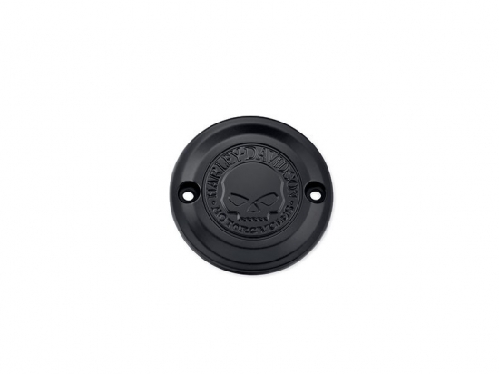 KIT,TMR CVR,WILLIE G SKULL,BLK
