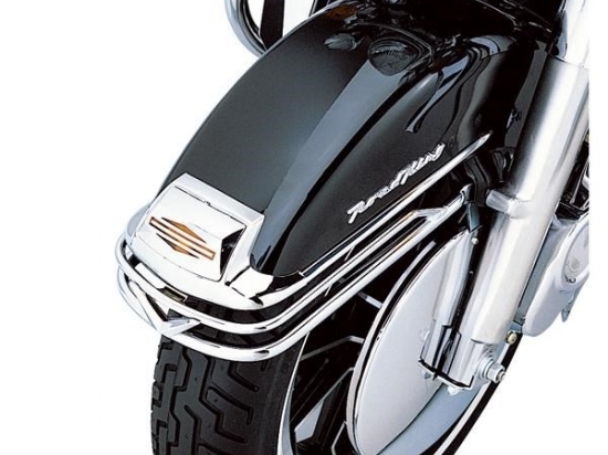 DRESSER "V-LOGO" FRONT FENDER