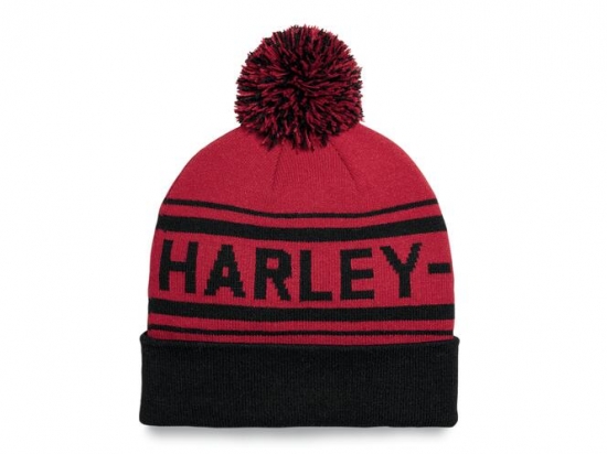 HAT-KNIT,RED