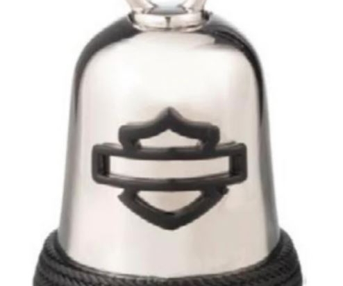 RB BRASS LOGO SHIELD BELL - SLV/BLK