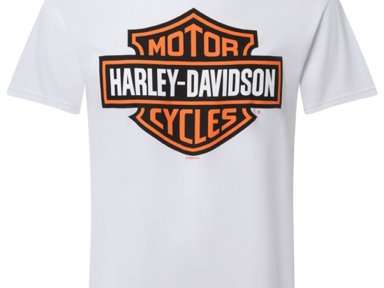 B&S Orange on White-XXXL
