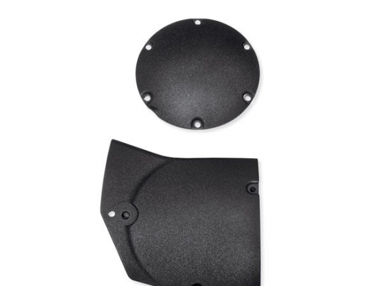 SPROCKET COVER, BLACK, 883R