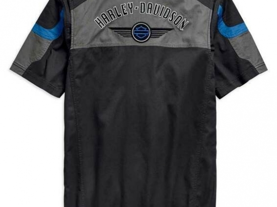 SHIRT-PERFORMANCE,S/S,WVN,CLRB