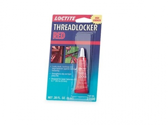 6 ML. 271 RED THREADLOCKER