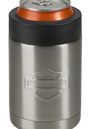 HD SILHOUETTE B&S CAN COOLER