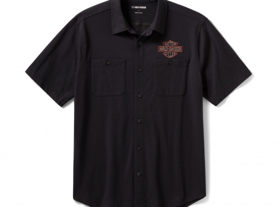 SHIRT-KNIT,DARK ORANGE
