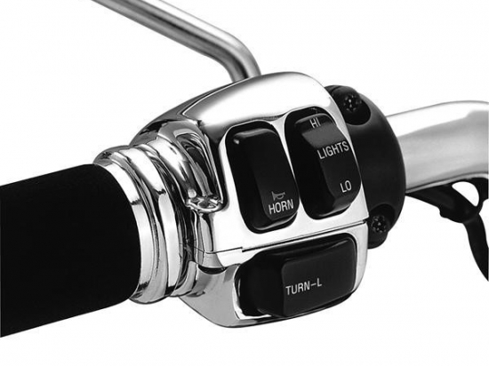 CHROME SWITCH HOUSING SPORT