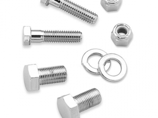 CHROME HIGHWAY PEG HARDWARE