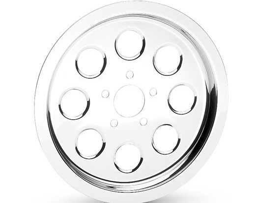 CHROME 70 TOOTH SPROCKET COVER