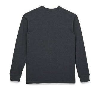 TEE-KNIT,HEATHER GREY