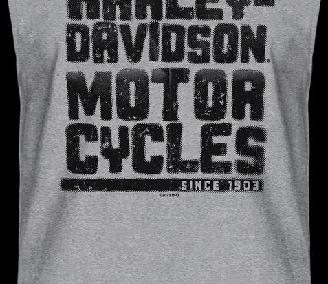 GRUNGE TEXT T-SHIRT HEATHER GREY XL
