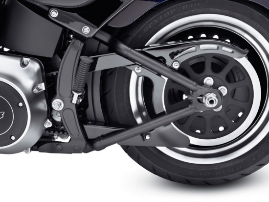 SOFTAIL GLOSS BLACK LOWER BELT