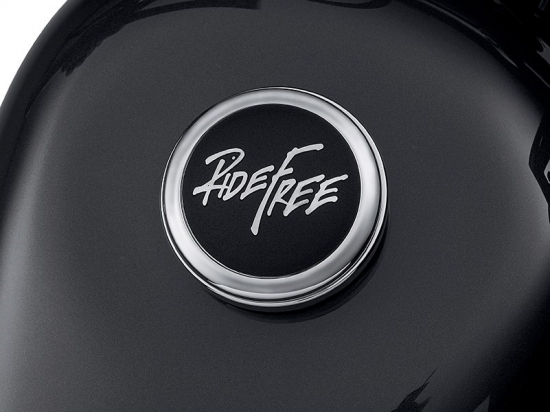 MEDALLION,RIDE FREE,FUEL CAP