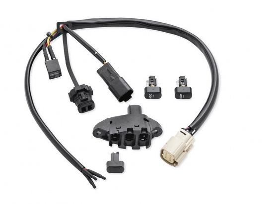 AUX POWER SWITCH KIT, FLHX/FLT