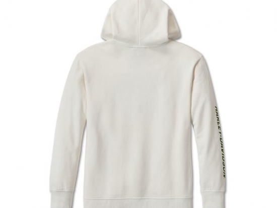 HOODIE-KNIT,OFF WHITE